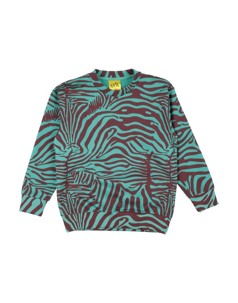 M'A KIDS Sweatshirt Kinder Smaragdgrün von M'A KIDS