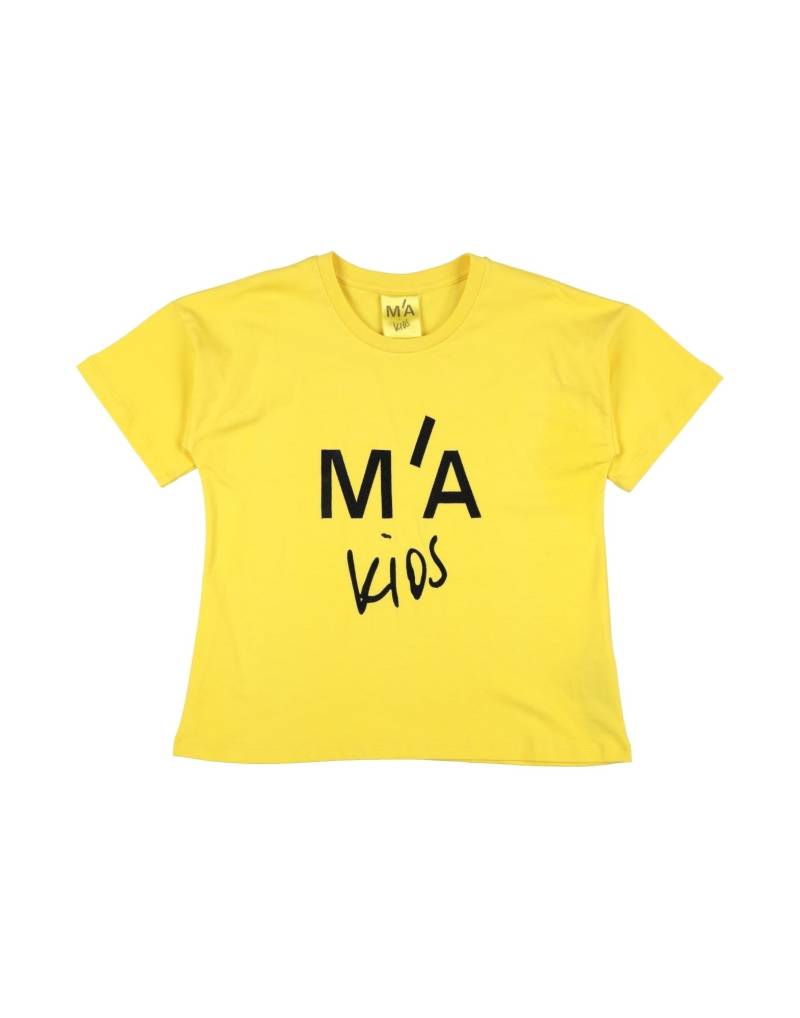 M'A KIDS T-shirts Kinder Gelb von M'A KIDS
