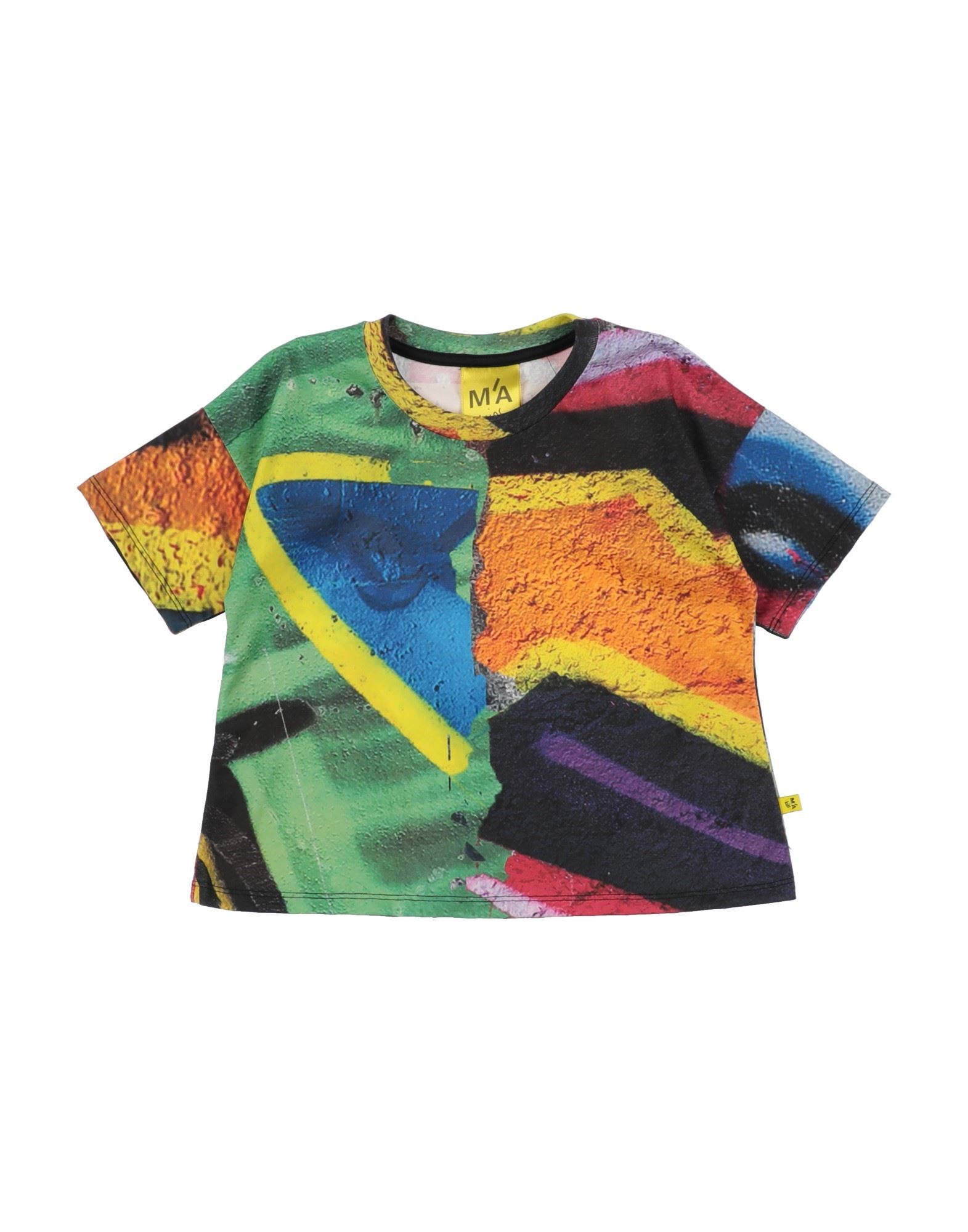 M'A KIDS T-shirts Kinder Grün M'A KIDS T-shirts Kinder Grün von M'A KIDS
