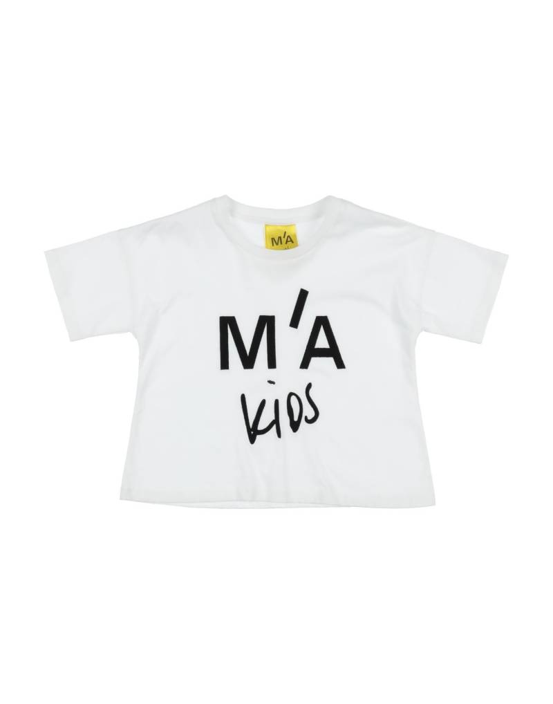 M'A KIDS T-shirts Kinder Weiß von M'A KIDS