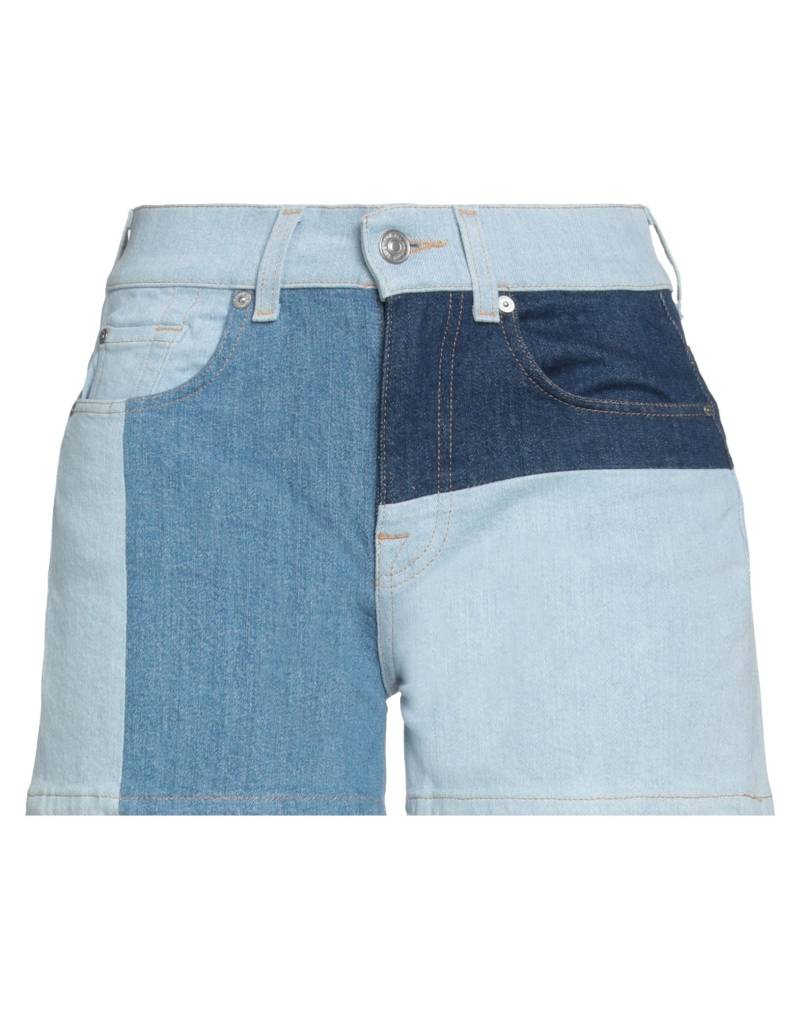 MARQUES' ALMEIDA x 7 FOR ALL MANKIND Jeansshorts Damen Blau von MARQUES' ALMEIDA x 7 FOR ALL MANKIND