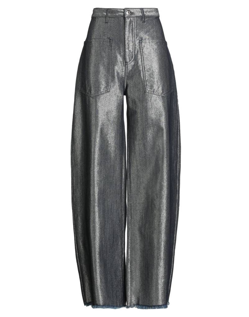 MARQUES' ALMEIDA Jeanshose Damen Silber von MARQUES' ALMEIDA