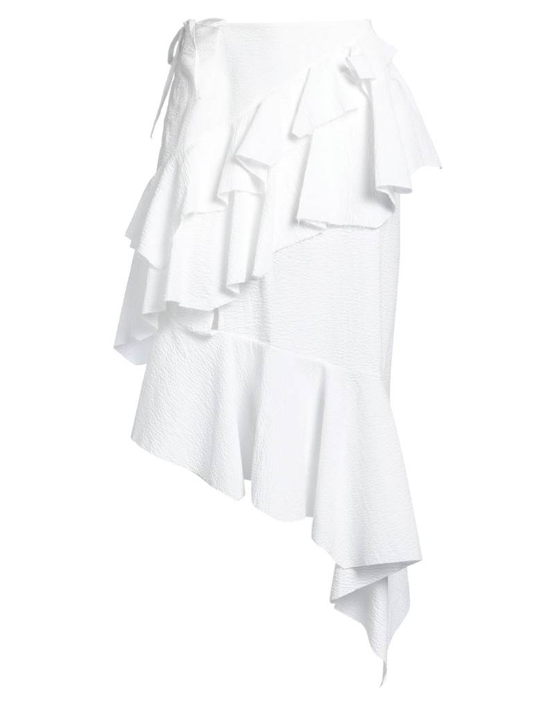 MARQUES' ALMEIDA Midi-rock Damen Weiß von MARQUES' ALMEIDA