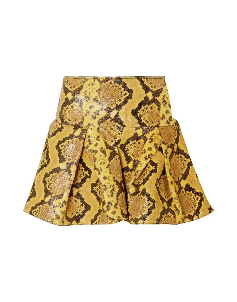 MARQUES' ALMEIDA Minirock Damen Gelb von MARQUES' ALMEIDA