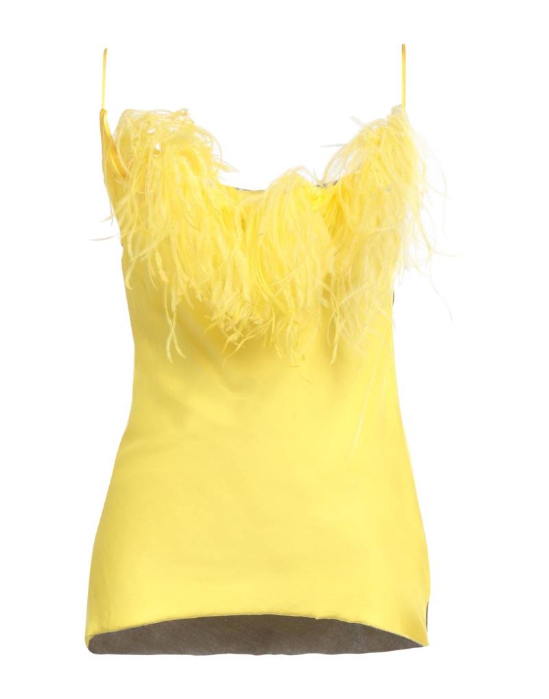 MARQUES' ALMEIDA Top Damen Gelb von MARQUES' ALMEIDA