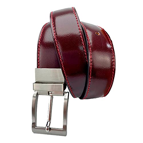 MÁRQUEZ CINTURONES Wendbarer 35 mm Gürtel für Herren aus Leder | Echtes Leder | 35 mm von MÁRQUEZ CINTURONES