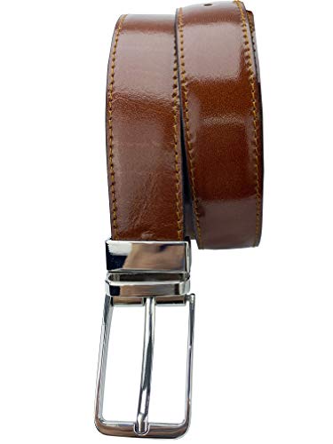 MÁRQUEZ CINTURONES - Wendbarer Gürtel für Herren aus Leder 30 mm 105 cm von MÁRQUEZ CINTURONES