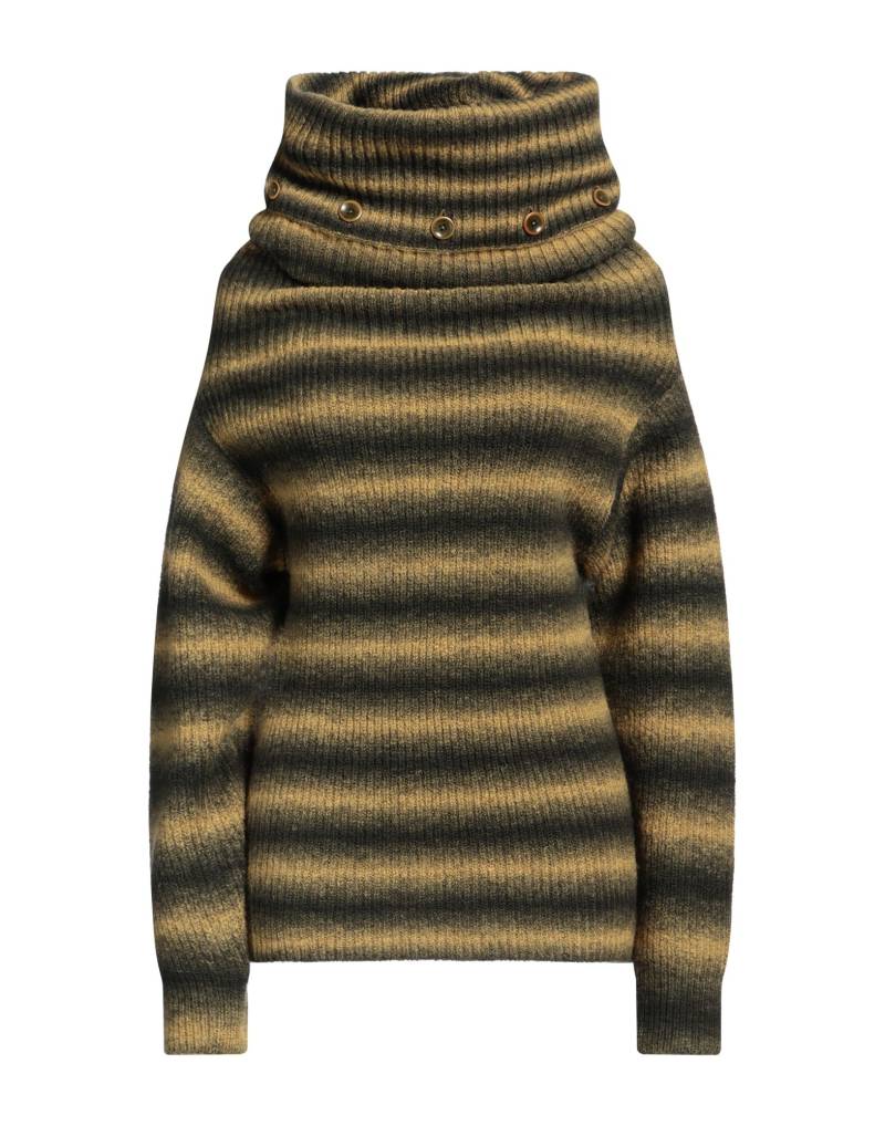 MARRKNULL Rollkragenpullover Damen Dunkelgrün von MARRKNULL