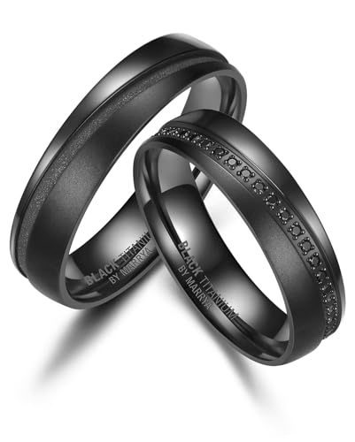 MARRYA Black Titanium Titan by Black Titanium Titan - Zirkonium Ringe Trauringe Eheringe Partnerringe MARRYA Black Titanium Titan by Black Titanium Titan - Zirkonium Ringe Trauringe Eheringe Partnerringe von MARRYA