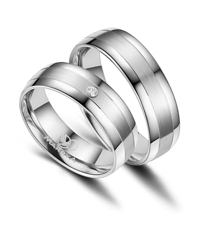 MARRYA Edelstahl Ringe Trauringe Eheringe Partnerringe von MARRYA