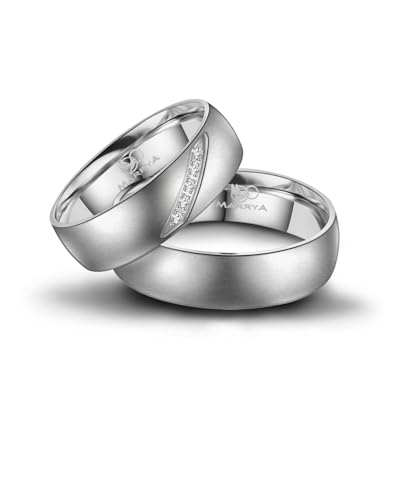 MARRYA Edelstahl Ringe Trauringe Eheringe Partnerringe von MARRYA