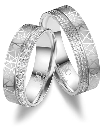 MARRYA Edelstahl Ringe Trauringe Eheringe Partnerringe von MARRYA