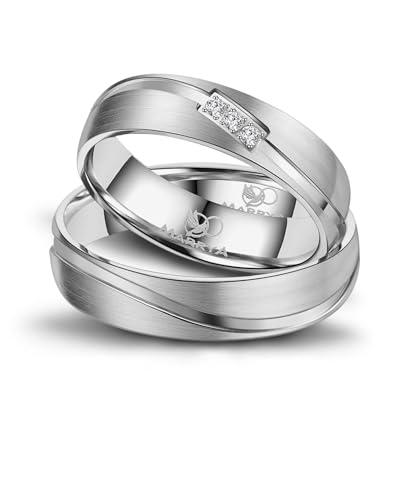 MARRYA Edelstahl Ringe Trauringe Eheringe Partnerringe von MARRYA