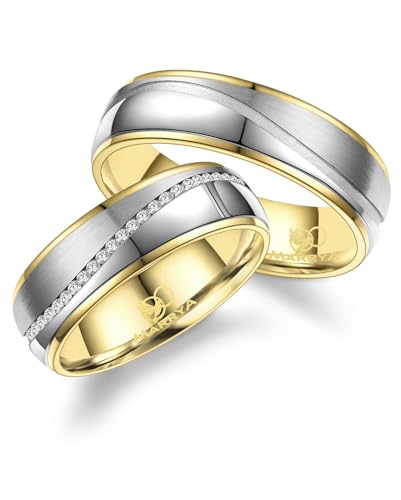 MARRYA Edelstahl Ringe Trauringe Eheringe Partnerringe von MARRYA