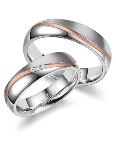 MARRYA Edelstahl Ringe Trauringe Eheringe Partnerringe von MARRYA