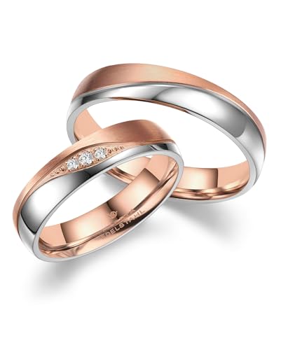 MARRYA Edelstahl Ringe Trauringe Eheringe Partnerringe von MARRYA