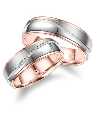 MARRYA Edelstahl Ringe Trauringe Eheringe Partnerringe von MARRYA