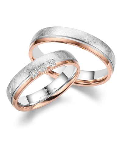 MARRYA Edelstahl Ringe Trauringe Eheringe Partnerringe von MARRYA