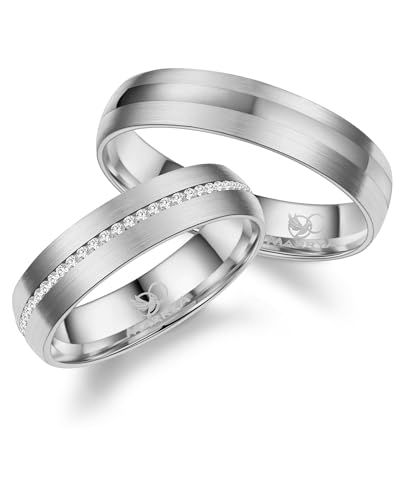 MARRYA Edelstahl Ringe Trauringe Eheringe Partnerringe von MARRYA
