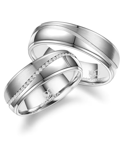 MARRYA Edelstahl Ringe Trauringe Eheringe Partnerringe von MARRYA