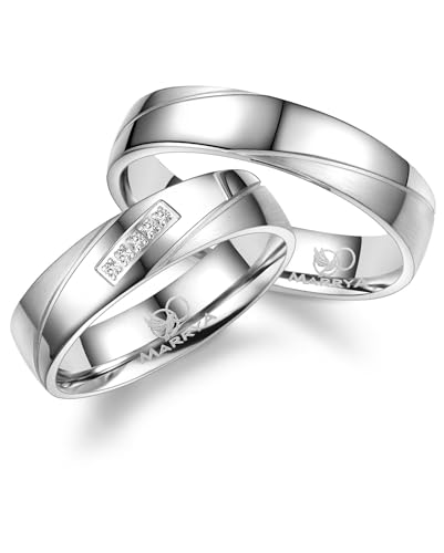 MARRYA Silber Ringe Trauringe Eheringe Partnerringe von MARRYA