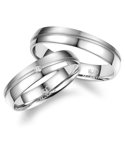 MARRYA Silber Ringe Trauringe Eheringe Partnerringe von MARRYA