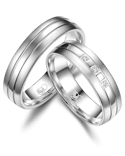 MARRYA Silber Ringe Trauringe Eheringe Partnerringe von MARRYA