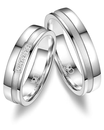 MARRYA Silber Ringe Trauringe Eheringe Partnerringe von MARRYA