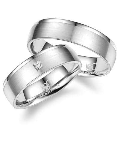 MARRYA Silber Ringe Trauringe Eheringe Partnerringe von MARRYA