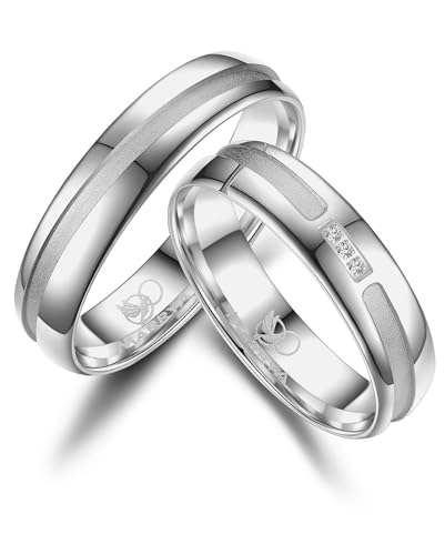 MARRYA Silber Ringe Trauringe Eheringe Partnerringe von MARRYA