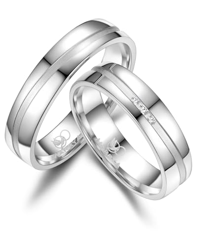 MARRYA Silber Ringe Trauringe Eheringe Partnerringe von MARRYA