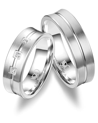 MARRYA Silber Ringe Trauringe Eheringe Partnerringe von MARRYA