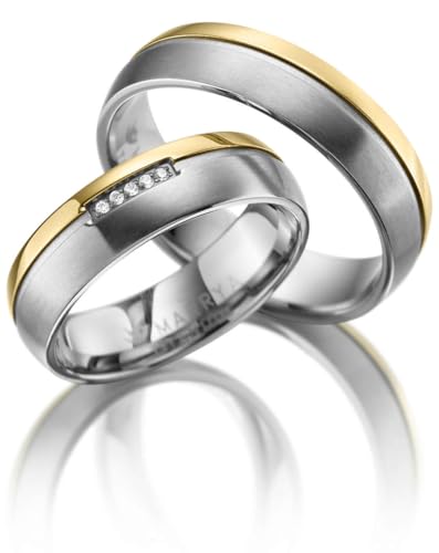 MARRYA Titan Ringe Trauringe Eheringe Partnerringe von MARRYA