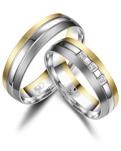 MARRYA Titan Ringe Trauringe Eheringe Partnerringe von MARRYA