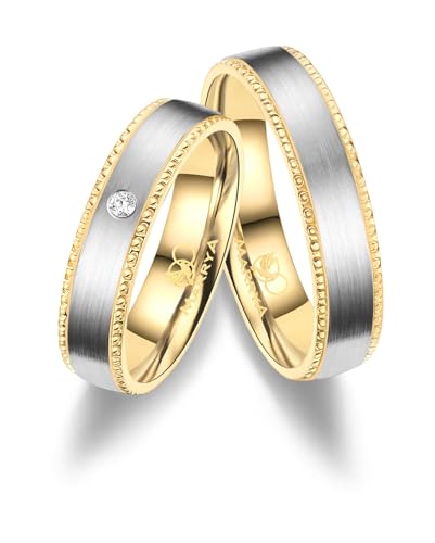 MARRYA Titan Ringe Trauringe Eheringe Partnerringe von MARRYA