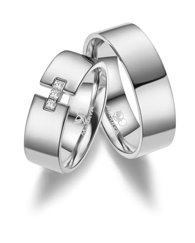 MARRYA Titan Ringe Trauringe Eheringe Partnerringe von MARRYA