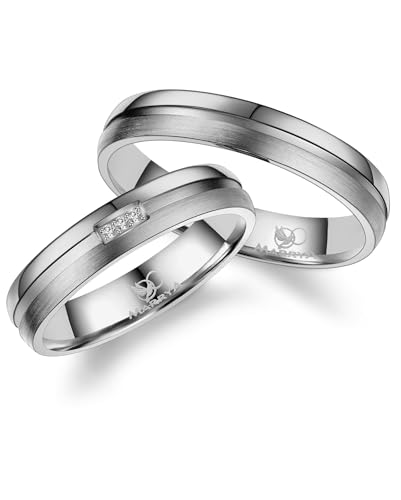 MARRYA Titan Ringe Trauringe Eheringe Partnerringe von MARRYA