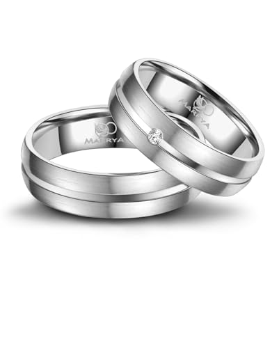 MARRYA Titan Ringe Trauringe Eheringe Partnerringe von MARRYA