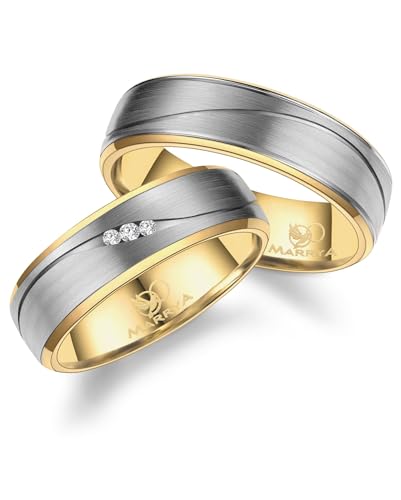 MARRYA Titan Ringe Trauringe Eheringe Partnerringe von MARRYA