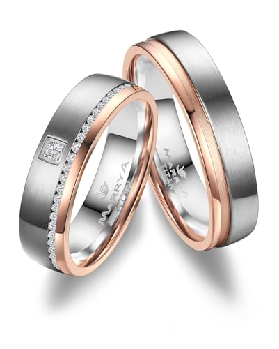 MARRYA Titan Ringe Trauringe Eheringe Partnerringe von MARRYA