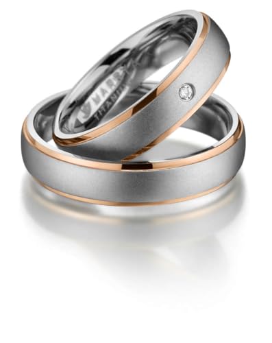 MARRYA Titan Ringe Trauringe Eheringe Partnerringe von MARRYA