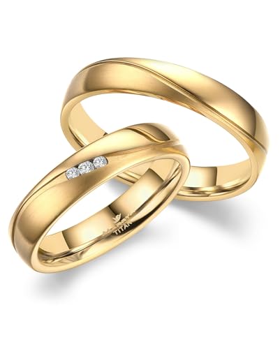 MARRYA Titan Ringe Trauringe Eheringe Partnerringe von MARRYA