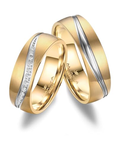 MARRYA Titan Ringe Trauringe Eheringe Partnerringe von MARRYA