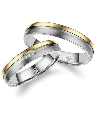 MARRYA Titan Ringe Trauringe Eheringe Partnerringe von MARRYA