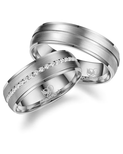 MARRYA Titan Ringe Trauringe Eheringe Partnerringe von MARRYA