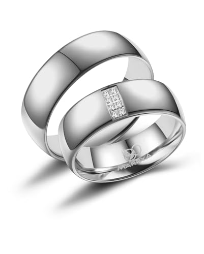 MARRYA Titan Ringe Trauringe Eheringe Partnerringe von MARRYA