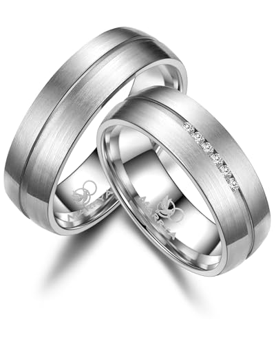 MARRYA Titan Ringe Trauringe Eheringe Partnerringe von MARRYA