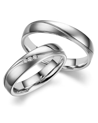 MARRYA Titan Ringe Trauringe Eheringe Partnerringe von MARRYA