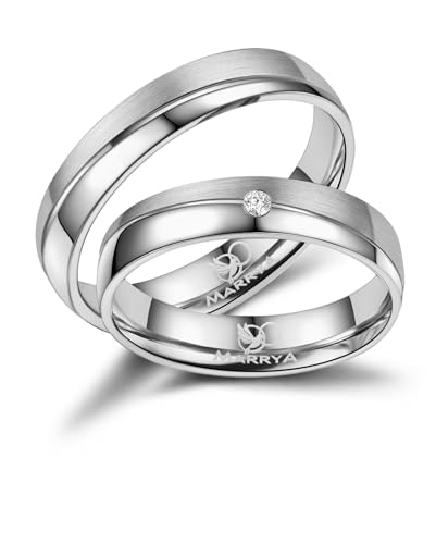 MARRYA Titan Ringe Trauringe Eheringe Partnerringe von MARRYA