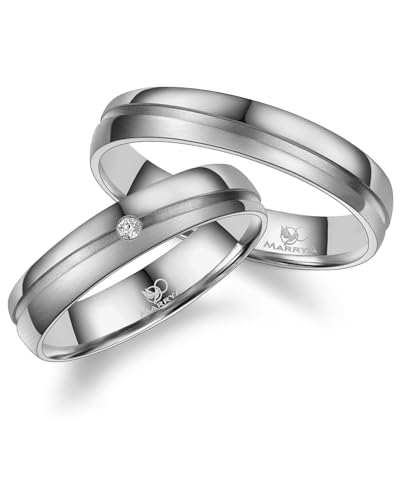 MARRYA Titan Ringe Trauringe Eheringe Partnerringe von MARRYA